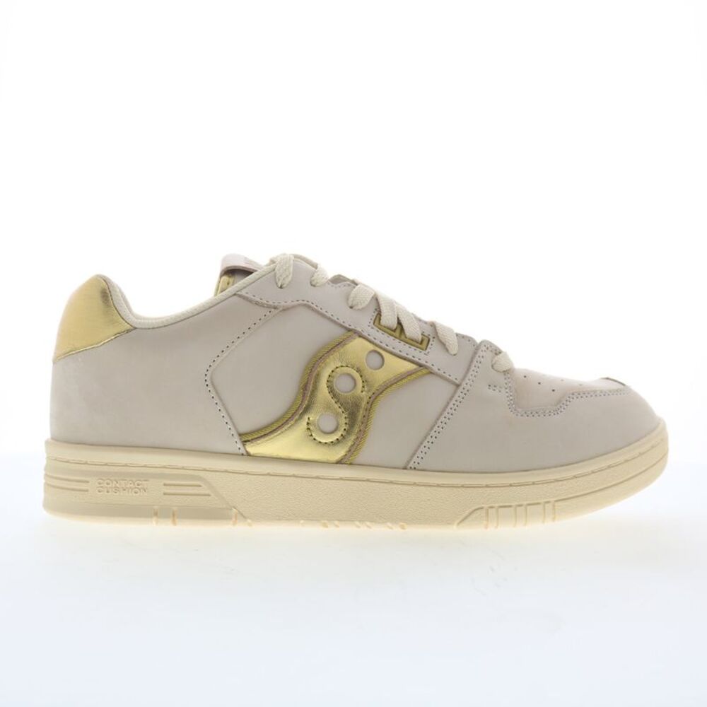 Saucony Mens Sonic Low Beige Shoes (NWT)